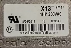 C03sxt Ecm Fm17 Oem Genteq X13 1hp Module Hvac Usa Seller Free Shipping