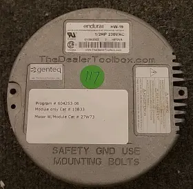 H072va Ecm Oem Genteq 10b33 Hw19 Lennox Module Hvac Usa Seller Free Shipping 117