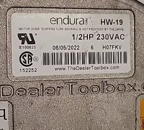 H07fkv Ecm Oem Genteq Endura Hw19 Module Hvac Usa Seller Free Shipping #2
