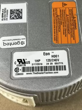 Hd01 Ecm Oem Genteq 1hp 120/240 2019 Module M7 #2