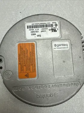05lg0j Ecm Hd03 Genteq Eon Blower Motor Module 120/240v/ 1/2hp - 8/23/2021