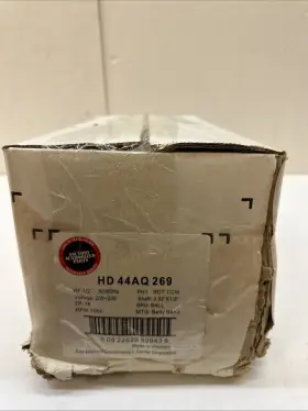 Hd44aq269 Ecm Carrier 1/2 Hp 208-230v Motor New