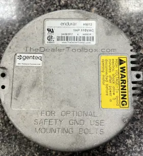 H00x1p Ecm Hw13 Oem Genteq Endura 1hp Module Hvac Usa Seller Free Shipping
