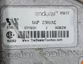 003azm Ecm Hw17 Oem Genteq Endura 1hp 230v Module Hvac Usa Seller Free #2