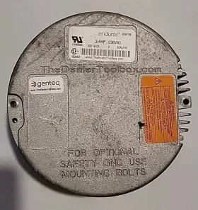 00au1v Ecm Hw18 Oem Genteq Endura 3/4hp Module Hvac Usa Seller Free