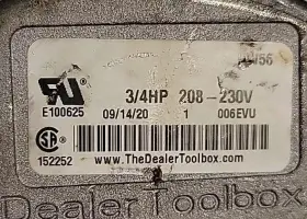 006evu Ecm Hw56 Oem Genteq 3/4hp Module Hvac Usa Seller Free Shipping #2