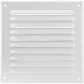 Ecopro Vent 068640652114 6ftft X 6 Inch Inner Square Ventilation Grille - White Metal Air Cover
