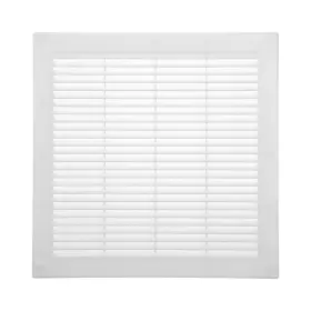 Ecopro Vent 751043450722 / 10ftft X Inch Opening Measurement White Square External Grille Wi