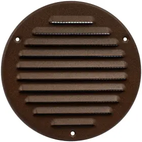 Ecopro Vent 751043450982 Square Ventilation Grille / 5 Inch Inside Measurement/brown Metal Air L