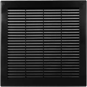 Ecopro Vent 751043451149 / 10ftft X Inch Opening Measurement Black Square External Grille Wi