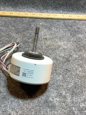 G1111.me18mse Ecox Fan Motor For Ductless Mini Split Indoor Unit Shaft 2-1/4x1/4 Ykfg-28-4-6 Rpg28