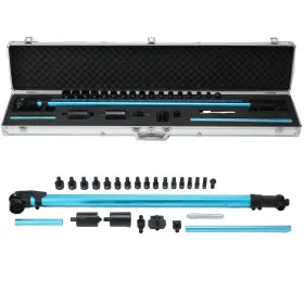 Ecutee 785378376628 Universal 2d Measuring System Tram Gauge Auto Body High Precision Car Fr
