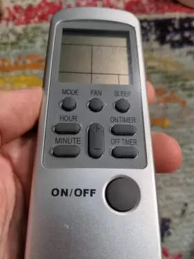 Hg-2gj-c Edgestar Fan Remote Control #3