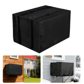 Eeekitonline 616361643352 Window Air Conditioner Cover Outdoor Ac Unit Uv Protect Adjustable Buckle