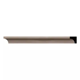 Wm100 Ekena Millwork 313037481408 0.69 Inch D X W 96 L Wood Walnut Crown Moulding
