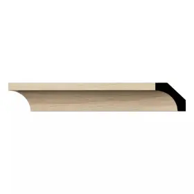 Wm86 Ekena Millwork 705353163944 0.56 Inch D X 1.63 W 96 L Wood White Oak Crown Moulding