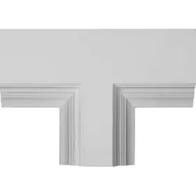 Ekena Millwork 711181353723 20 Inch Perimeter Tee For 8 Deluxe Coffered Ceiling System