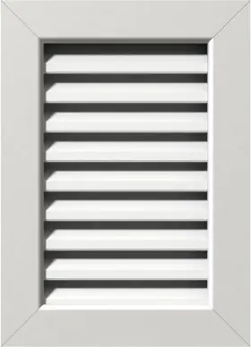 Gvpve14x3001fun Ekena Millwork Vertical Gable Vent 19 Inch W X 35 H Frame Size