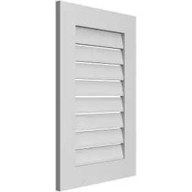 Gvpve20x3001sf Ekena Millwork Gable Vent 20 Inch X 30 Vertical Surface Mount Pvc Functional Frame #2