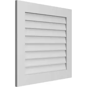 Gvpve30x2801sn Ekena Millwork Gable Vent H28 Inch X W30 D1 Vertical Surface Mount Pvc Whte