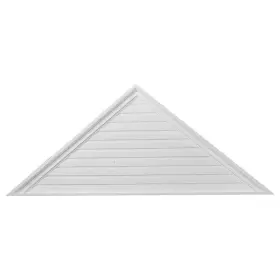 Gvtr72x21d Ekena Millwork 72 Inch X 21 Triangle Primed Polyurethane Paintable Gable Louver Vent