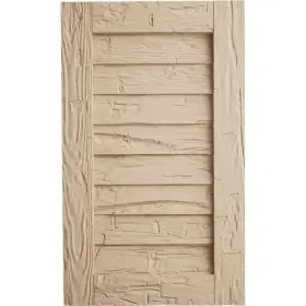 Gvurve12x24dhhpr Ekena Millwork 12 Inch X 24 Rectangular Hand Hewn Polyurethane Timberthane Faux Wood Gable