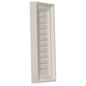 Gvve12x24d Ekena Millwork Gable Louver Vent 12 Inch X24 Rectangle Paintable Polyurethane Primed #2