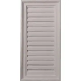 Gvve15x30d Ekena Millwork 15 Inch X 30 Rectangular Primed Polyurethane Paintable Gable