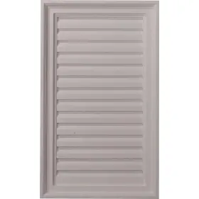 Gvve18x30d Ekena Millwork 18 Inch X 30 Rectangular Primed Polyurethane Paintable Gable Louver Vent