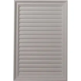 Gvve24x36d Ekena Millwork 24 Inch X 36 Rectangular Primed Polyurethane Paintable Gable Louver Vent