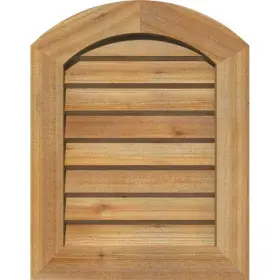 Gvwar12x2202rduwr Ekena Millwork Arch Top Gable Vent Non-functional Western Red