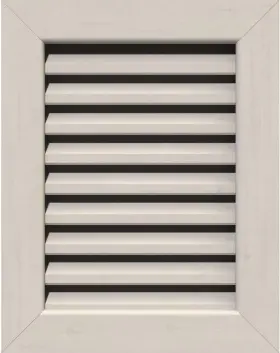Gvwve18x2601sfppi Ekena Millwork Rustic Pine Gable Vent - Real Wood Exterior With Screen Roughsawn Finish