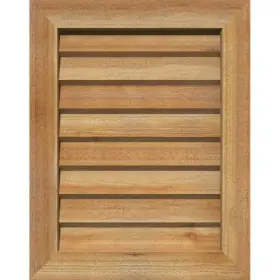 Gvwve24x1402rduwr Ekena Millwork 29 X 19 Rectangular Rough Sawn Western Red Cedar Wood Gable Louver Vent