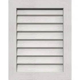 Gvwve24x2002rdpwr Ekena Millwork 29 X 25 Rectangular Primed Rough Sawn Western Red Cedar Wood Gable Louver Vent