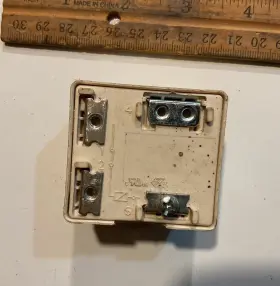 Rva2ae3l Electrica Furnace Relay See Photos Sells As Pictured Missing Screws #2