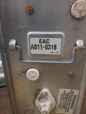 A811-0318 Electro-air Eac Oem White-rodgers 20 5/16 Inch X 13 1/16 5 1/8 Needs Cleaning #2