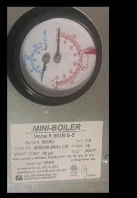 Emb-s-5 Electro Mini Boiler