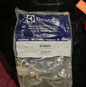 5304503984 Electrolux 1/2 Inch Rubber Hose Steam Laundry Connection