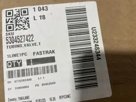 5304527422 Electrolux Valve T-tubing Dj1