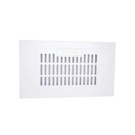 Elima-draft 313042692608 4-in-1 Allergen Relief Magnetic Vent Cover In White