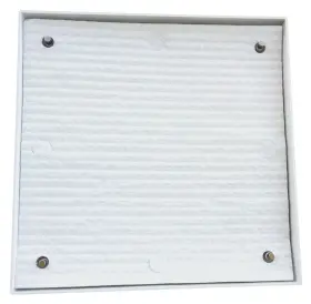 Elima-draft 654367643273 9 1/4 X To 10 3/4 Insulated Magnetic Hvac Vent Cover For Steel #2