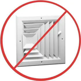 Elima-draft 654367643273 9 1/4 X To 10 3/4 Insulated Magnetic Hvac Vent Cover For Steel #3