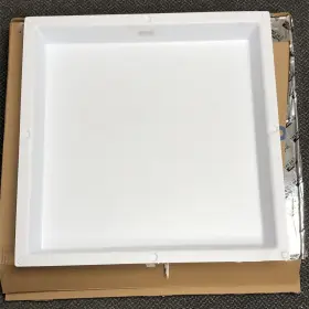 B2217440 Elima-draft Commercial Solid Vent Cover For 24 X Inch Diffusers