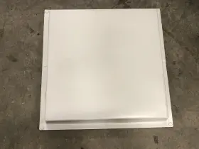 B2304100 Elima-draft 2-way Magnetic Diffuser Cover 24 X Inch Fits 1 Drop Ceiling Grid #2