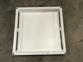 B2304100 Elima-draft 2-way Magnetic Diffuser Cover 24 X Inch Fits 1 Drop Ceiling Grid #3