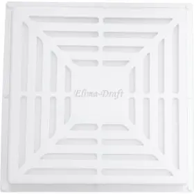 Elmdftcomfil3464 Elima-draft Incorporated Commercial Filtration Vent Cover For 24 Inch X