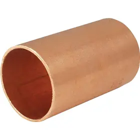 W00705c Elkhart Products 100 Series 30898 Pipe Coupling With Stop 3/8 In Sweat