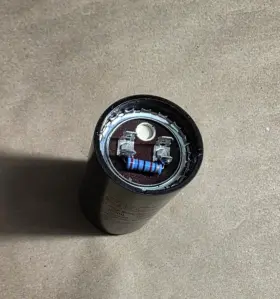 Cd60b Emc Round Condenser Capacitor 88-108mfd