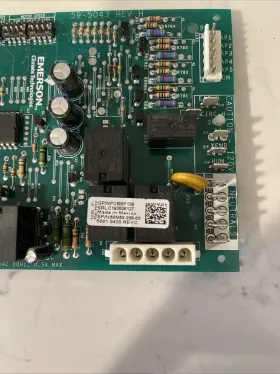 50m58-289-03 Emerson Gp/npcbbf139 / Sp/n Furnace Control Board #2
