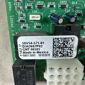 50v54-571-01 Emerson D343687p02 Furnace Control Board 50v54-571-01. F151 #2